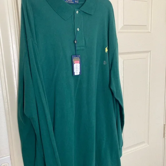 Authentic Ralph Lauren Polo shirts slightly worn they all was bought at Dillards - Picture 11 of 16